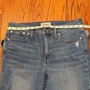 Madewell Perfect Vintage Blue Jeans